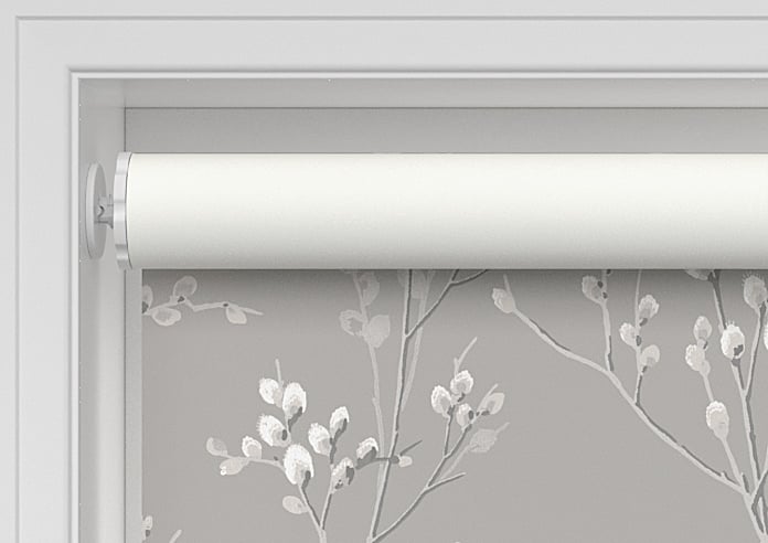 Laura Ashley Pussy Willow, Steel - Twist&Fit Roller Blind - Image 9